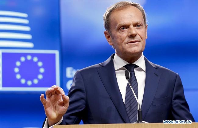 First “Brexit Summit” to  Demonstrate EU Unity: EU’s Tusk 